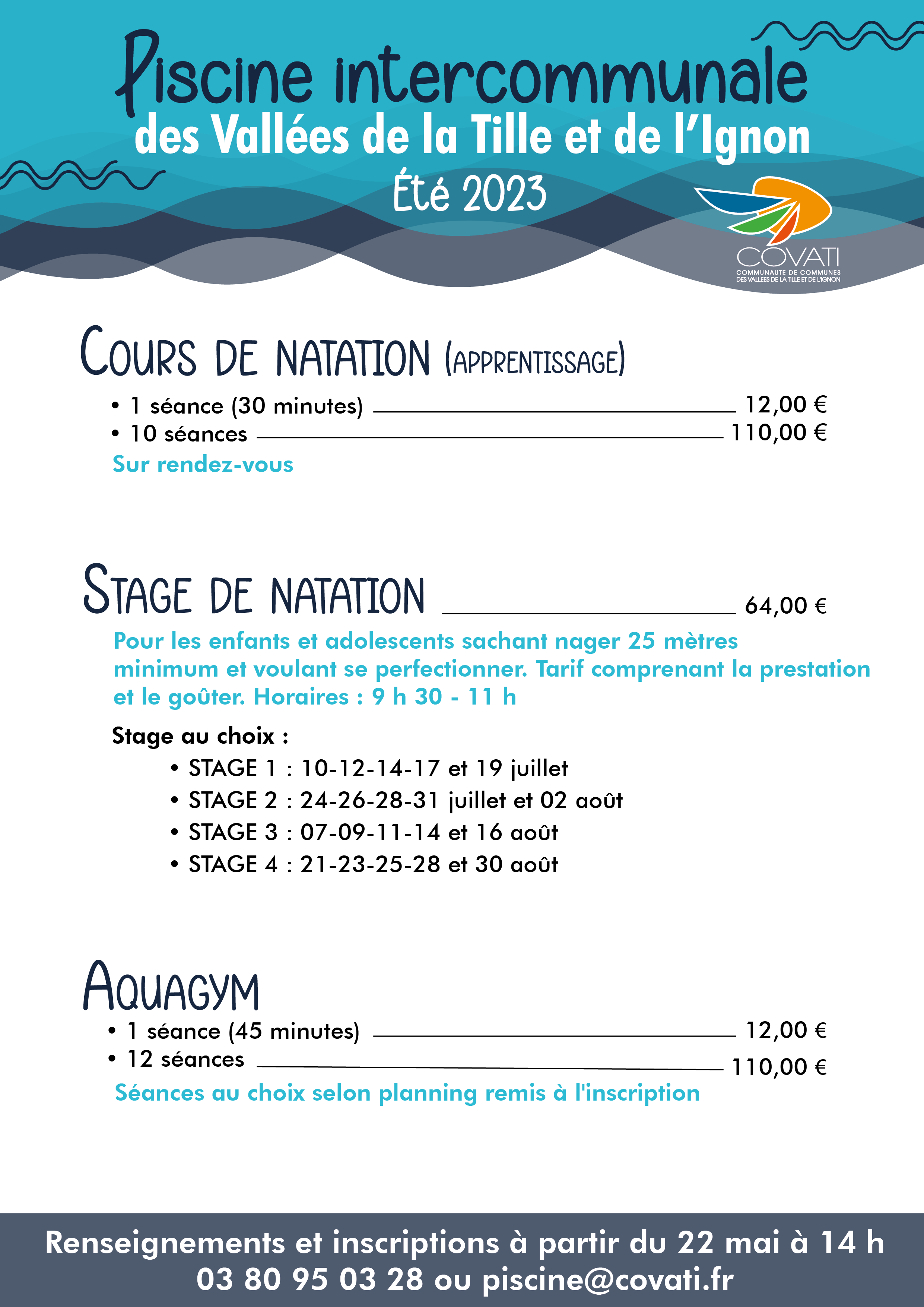 tatifs cours