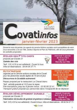 Affiche : Janvier-février 2023