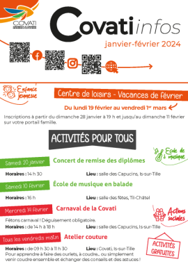 Affiche : Janvier-février 2024