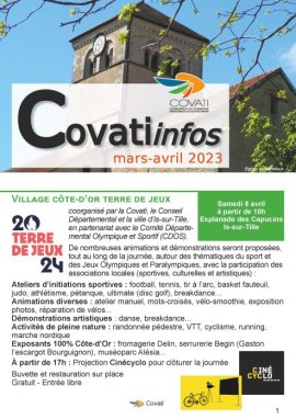 Affiche : Mars-avril 2023