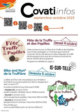 Affiche : Septembre-octobre 2023