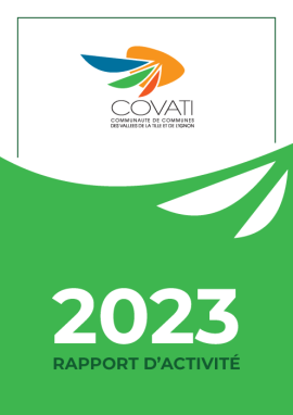 Affiche : Rapport d'activité 2023