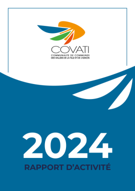 Affiche : Rapport d'activité 2024