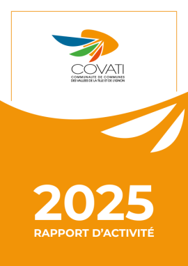 Affiche : Rapport d'activité 2025