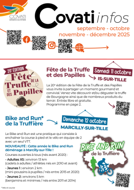 Affiche : Septembre-octobre-novembre-décembre 2025
