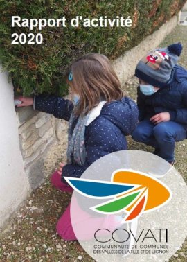 Affiche : Rapport d'activité 2020