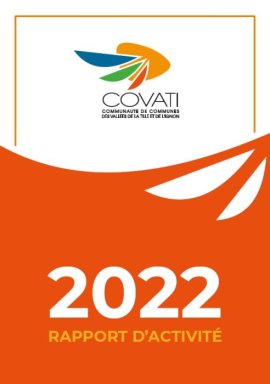 Affiche : Rapport d'activité 2022