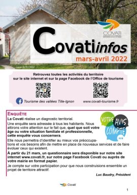 Affiche : Mars-avril 2022