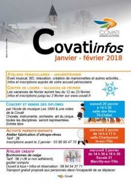 Affiche : Janvier - février