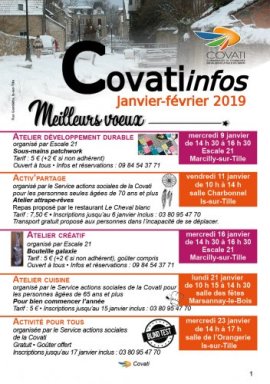 Affiche : janvier-février 2019