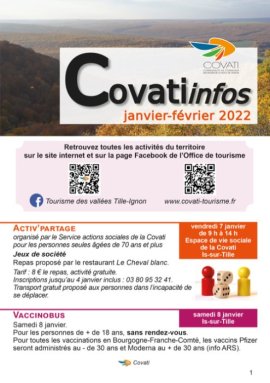 Affiche : Janvier-février 2022