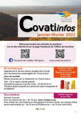 Affiche : Janvier-février 2022