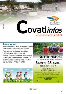 Affiche : Mars - avril 2018