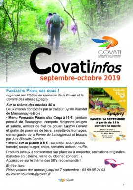 Affiche : septembre-octobre 2019