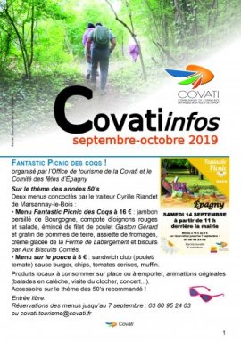 Affiche : septembre-octobre 2019